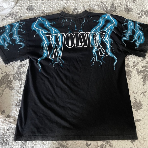 Darc Sport Close to Chest “Premium Vintage” Tee in Thunder Black/Blue (S) - Picture 2 of 2